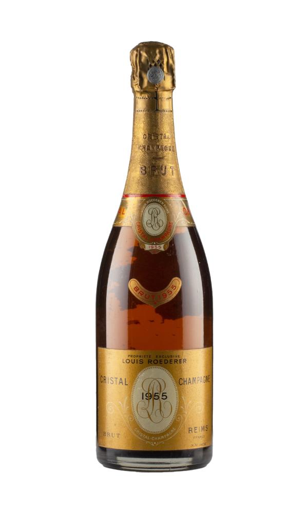 1955 | Louis Roederer | Cristal at CaskCartel.com