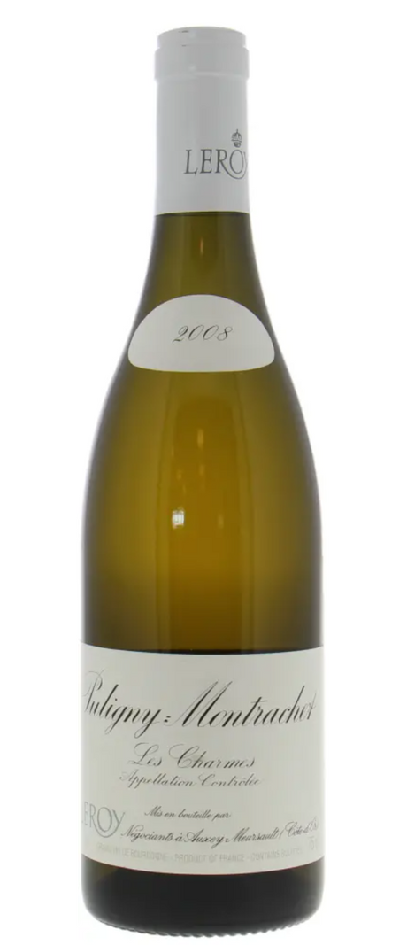 2008 | Maison Leroy | Puligny Montrachet les Charmes at CaskCartel.com