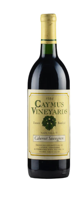 1984 | Caymus Vineyards | Cabernet Sauvignon at CaskCartel.com