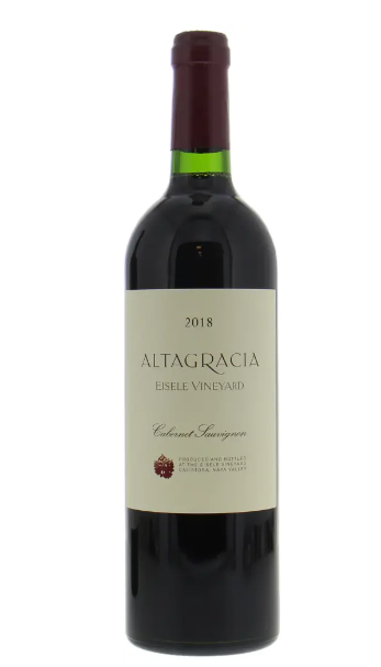2018 | Eisele Vineyards Estate | Altagracia Cabernet Sauvignon at CaskCartel.com