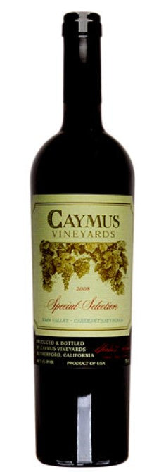 BUY] 2008 | Caymus Vineyards | Special Selection Cabernet