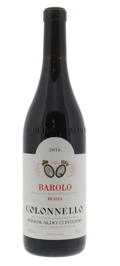 2016 | Aldo Conterno | Barolo Bussia Colonnello at CaskCartel.com