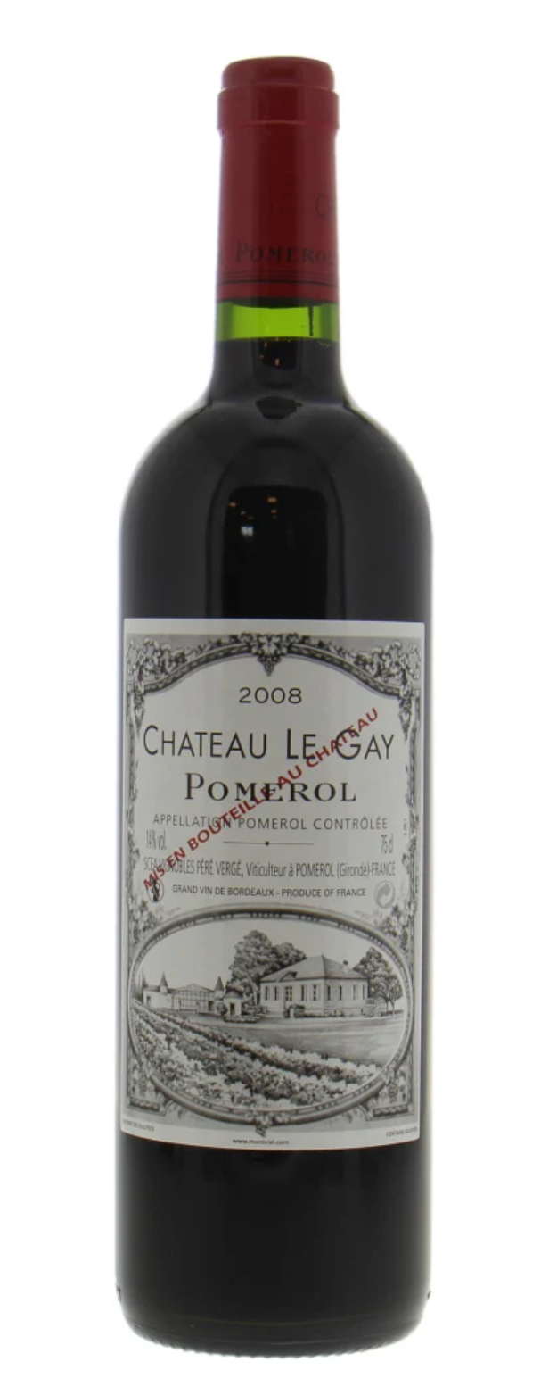 2008 | Chateau Le Gay at CaskCartel.com