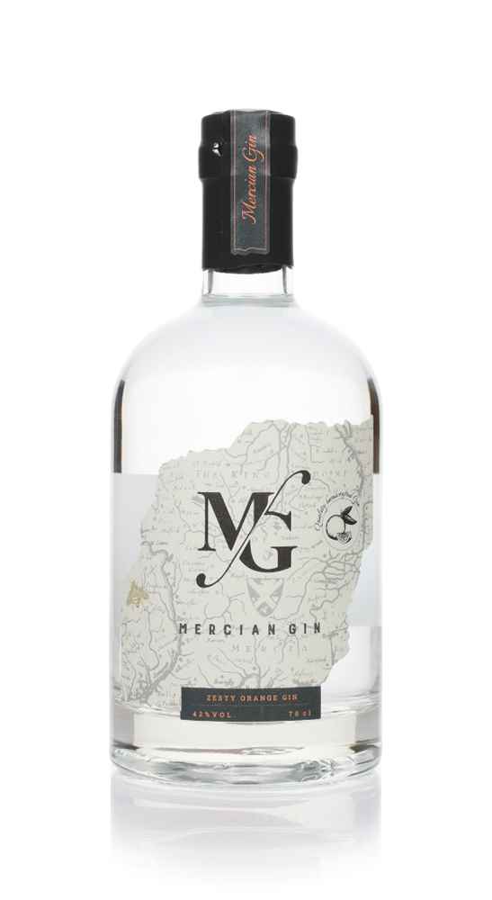 Mercian Zesty Orange Gin | 700ML at CaskCartel.com