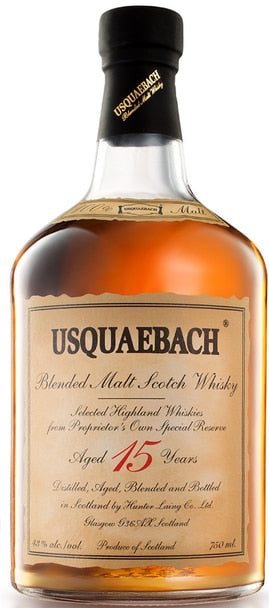Usquaebach 15 Year Old Blended Malt Scotch Whisky - CaskCartel.com