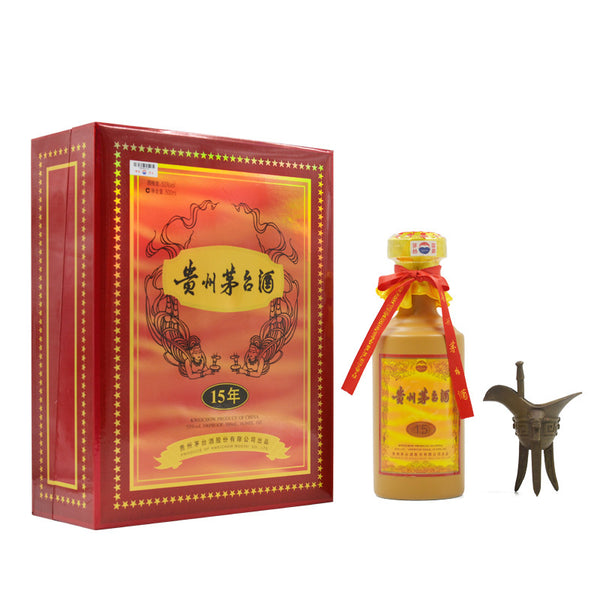 BUY] Kweichow Moutai 15 Year Old Baijiu Liqueur at CaskCartel.com