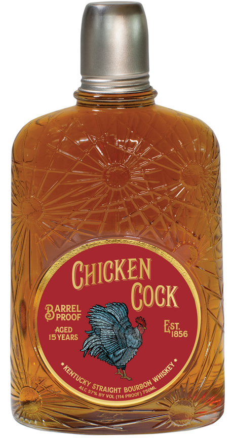 Chicken Cock 15 Year Old Barrel Proof | Master Distillers Pick | Limited Release at CaskCartel.com