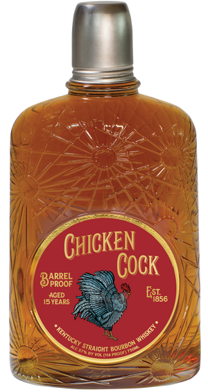 Chicken Cock 15 Year Old Barrel Proof | Master Distillers Pick | Limited Release at CaskCartel.com