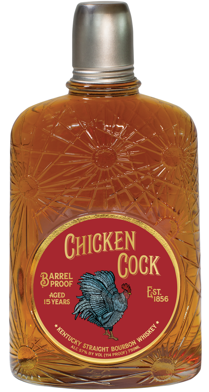 Chicken Cock 15 Year Old Barrel Proof | Master Distillers Pick | Limited Release