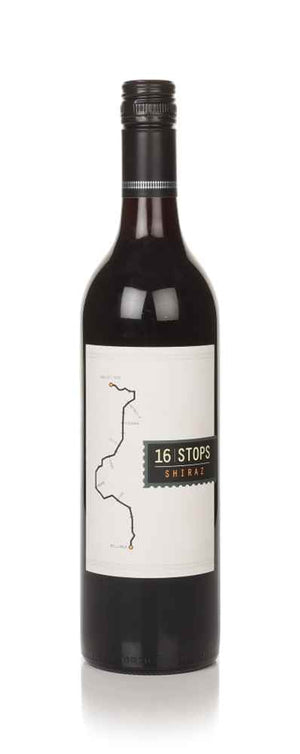 16 Stops Shiraz 2021 Wine at CaskCartel.com