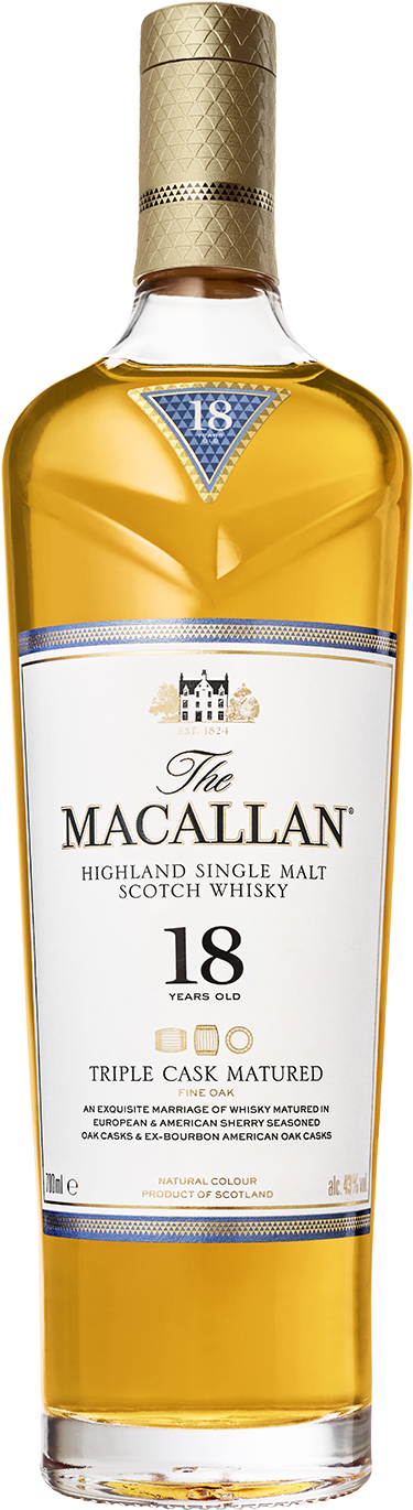 The Macallan 18 Years Old Triple Cask Single Malt Whisky