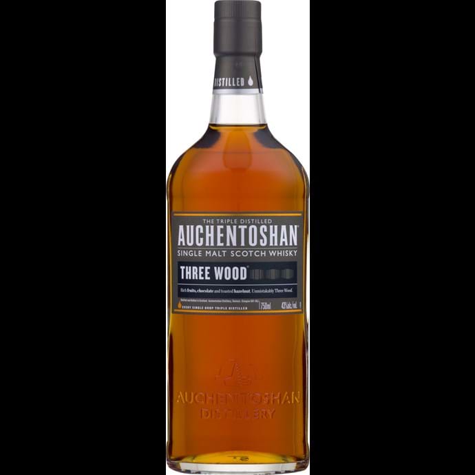 Auchentoshan Three Wood Scotch Whisky at CaskCartel.com