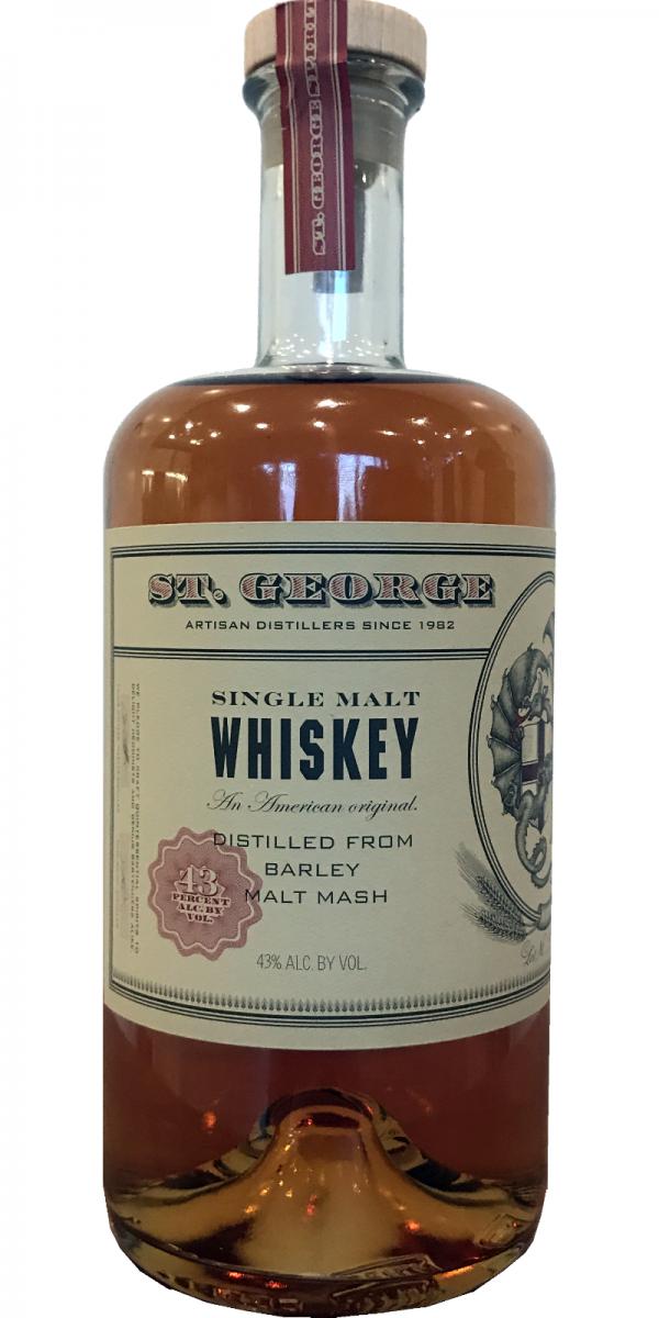 St George Lot 16 Single Malt Whiskey - CaskCartel.com