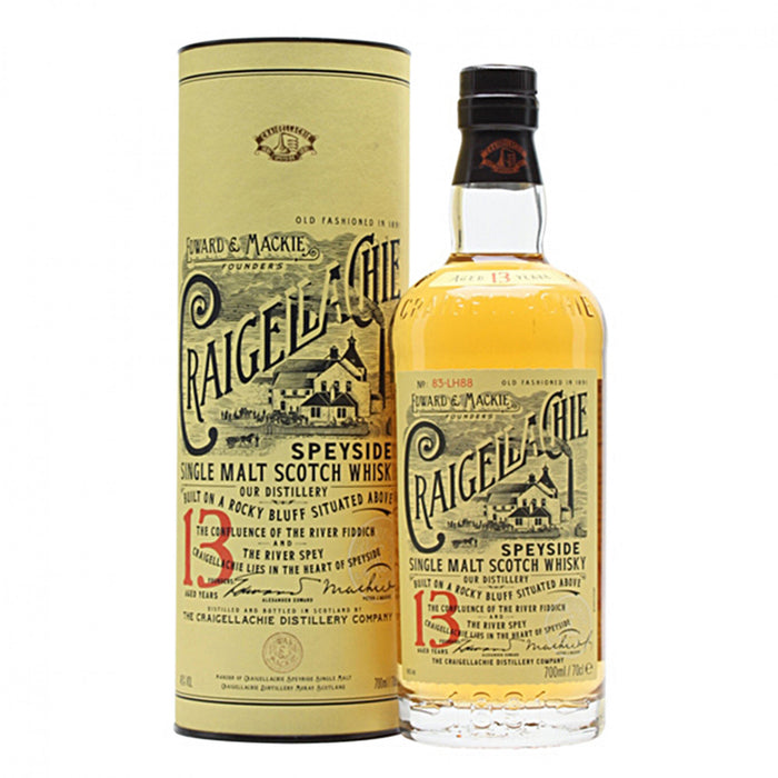Craigellachie 13 Year Single Malt Scotch Whisky
