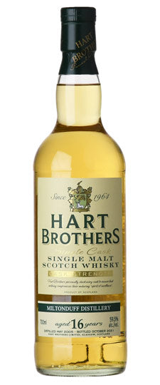 Miltonduff 2005 (Hart Brothers) Finest Collection 16 Year Old 2022 Release Single Malt Scotch Whisky | 700ML