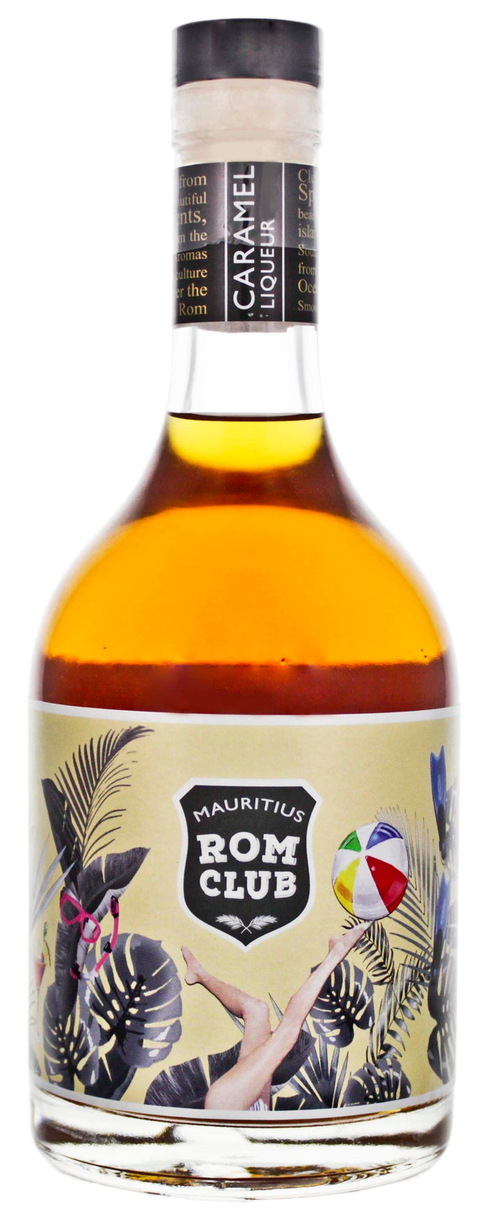 BUY] Mauritius Rom Club Caramel Spiced Rum | 700ML at CaskCartel.com