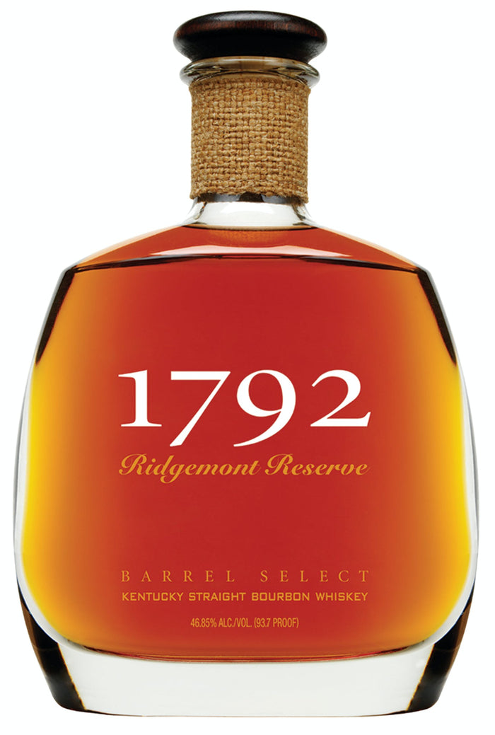 1792 Ridgemont Reserve Kentucky Straight Bourbon Whiskey