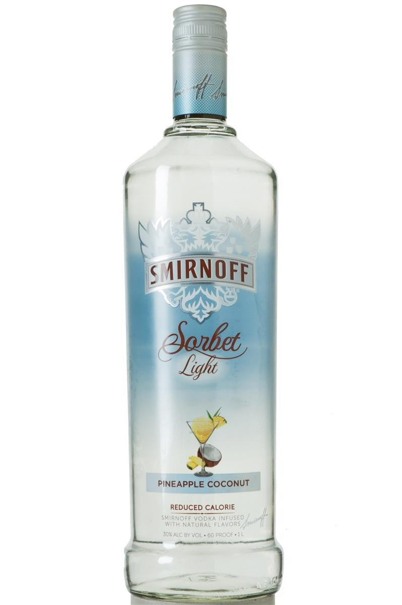 [BUY] Smirnoff Sorbet Light Pineapple Coconut Vodka at