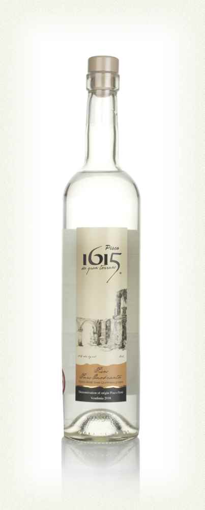 1615 Quebranta (40%) Pisco | 700ML at CaskCartel.com