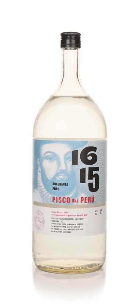 1615 Quebranta Puro del Peru Pisco | 2L