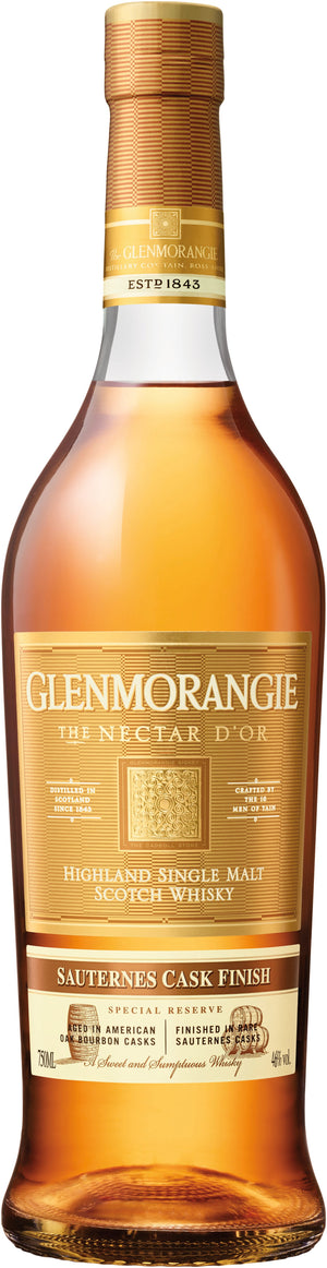 Glenmorangie Nectar D'Or Sauternes Cask 12 Year Old Scotch Whisky at CaskCartel.com