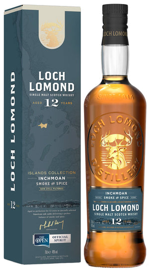 Inchmoan 12 Year Old Smoke And Spice (Loch Lomond Group) Scotch Whisky | 700ML at CaskCartel.com
