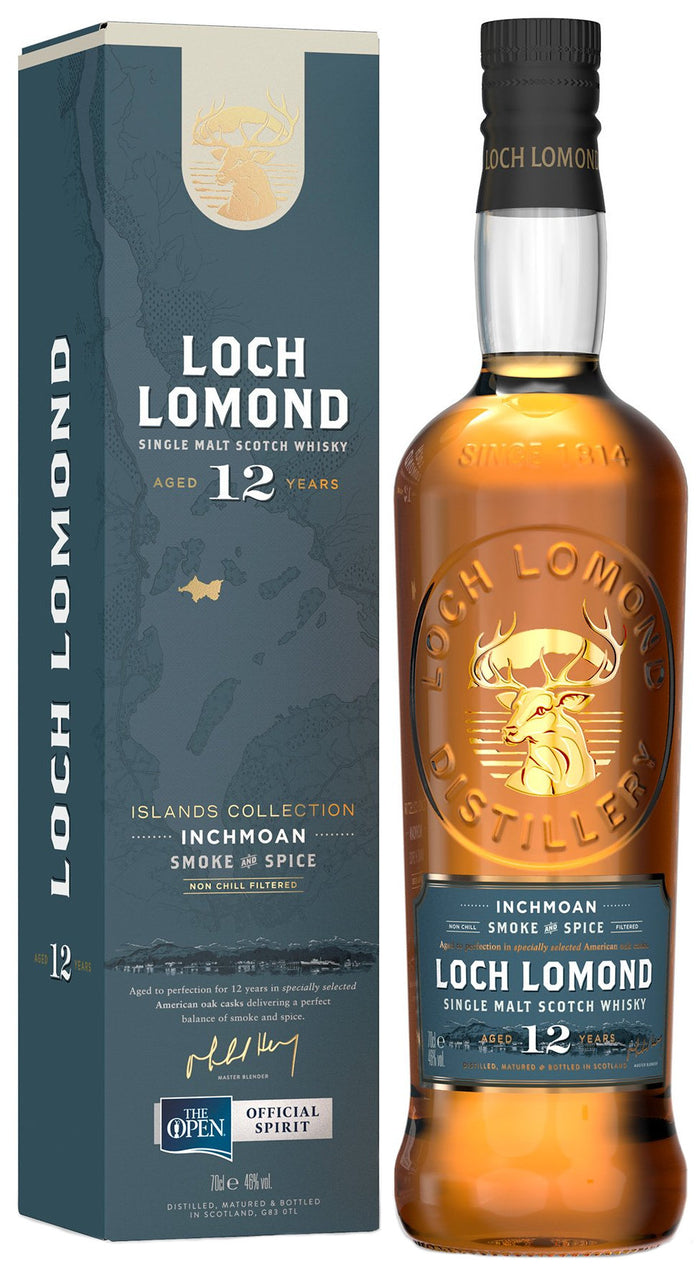 Inchmoan 12 Year Old Smoke And Spice (Loch Lomond Group) Scotch Whisky | 700ML
