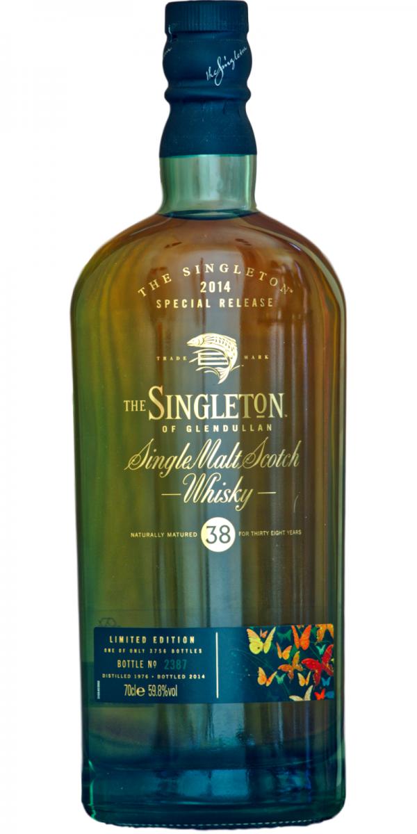 The Singleton of Glendullan 38 Year Old (D.1976, B.2014) (Proof 119.6) Scotch Whisky | 700ML at CaskCartel.com