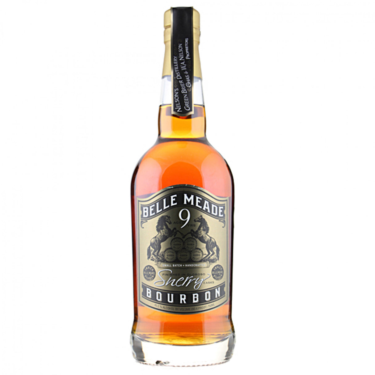 Belle Meade 9 Year Sherry Finish Bourbon Whiskey - CaskCartel.com