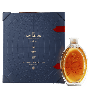 Macallan 1940 The Golden Age Of Travel The Air Ship (Proof 88.8) Scotch Whisky | 700ML at CaskCartel.com