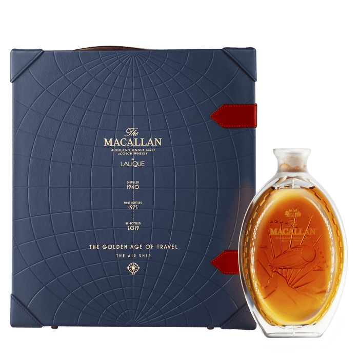 BUY] Macallan 1940 The Golden Age Of Travel The Air Ship (Proof 88.8) Scotch  Whisky | 700ML at CaskCartel.com