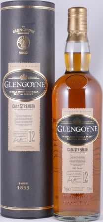 Glengoyne 12 Year Old Cask Strength  /Without Packaging Scotch Whisky | 700ML