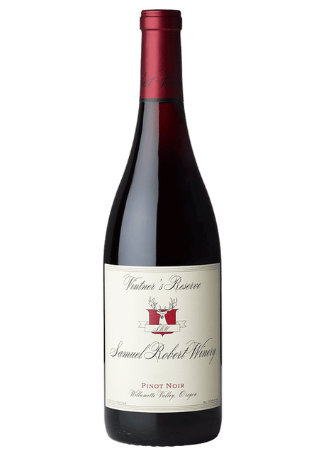 Samuel Robert Pinot Noir Willamette Vintner's Reserve Wine at CaskCartel.com
