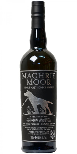 Arran Machrie Moor Cask Strength 4th Edition Single Malt Scotch Whisky | 700ML at CaskCartel.com
