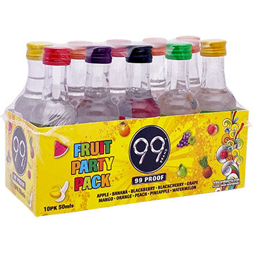 99 Fruit Party Pack Liqueur | 10x50ML at CaskCartel.com