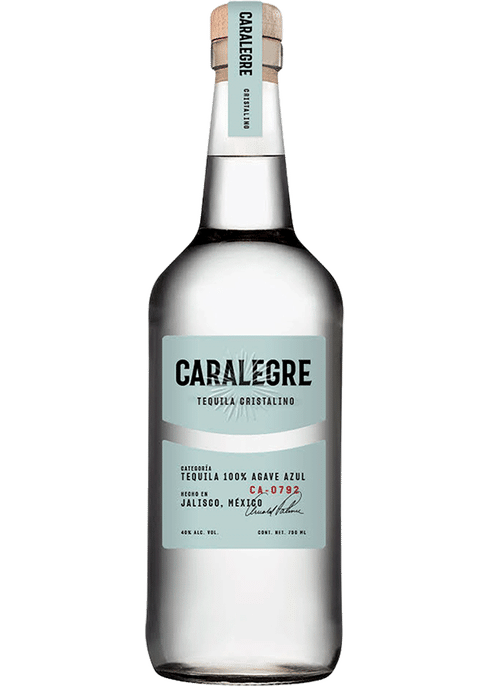 Caralegre Cristalino Tequila at CaskCartel.com