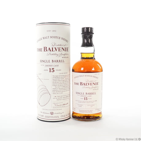 Balvenie 15 Year Old Single Barrel (Sherry Cask # 13944) Scotch | 700ML at CaskCartel.com
