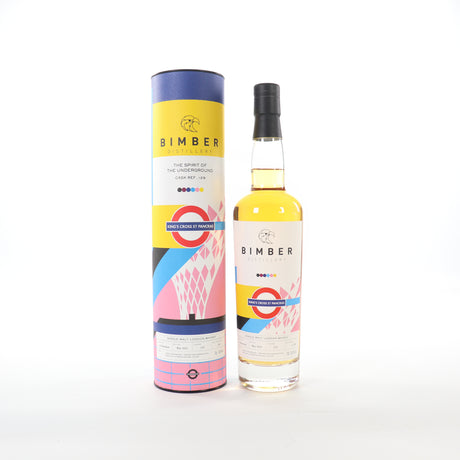 Bimber Spirit of the Underground (Cask 129) King's Cross St Pancras London Whisky | 700ML at CaskCartel.com