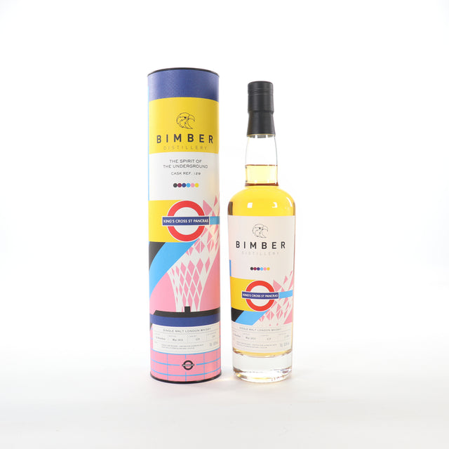 Bimber Spirit of the Underground (Cask 129) King's Cross St Pancras London Whisky | 700ML at CaskCartel.com