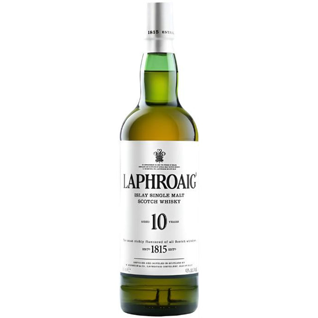 Laphroaig 10 Year Old Scotch Whiskey at CaskCartel.com
