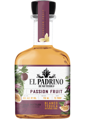 El Padrino Passion Fruit Tequila at CaskCartel.com
