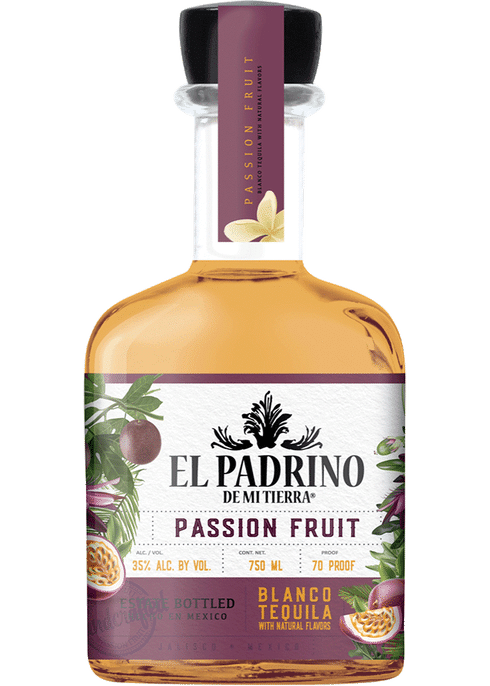 El Padrino Passion Fruit Tequila