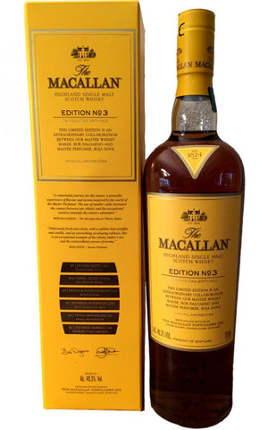 The Macallan Edition No. 3 at CaskCartel.com