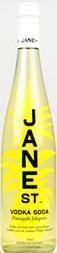 Jane Street Pine-Jalapeno Vodka Soda