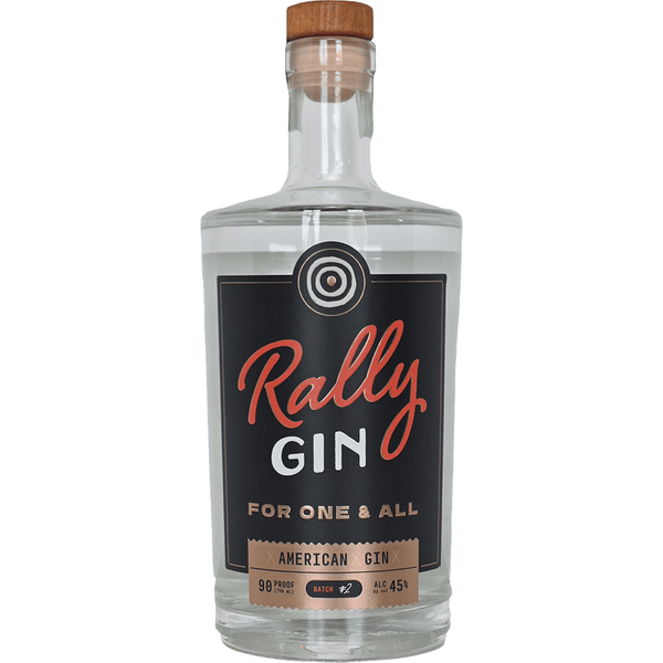 Rally For One and All American Gin