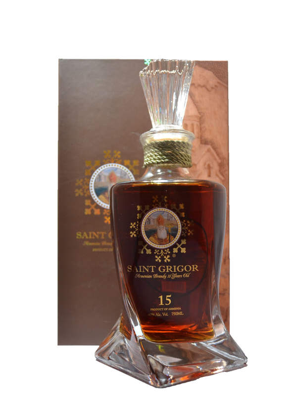 Saint Grigor 15 Year Brandy at CaskCartel.com