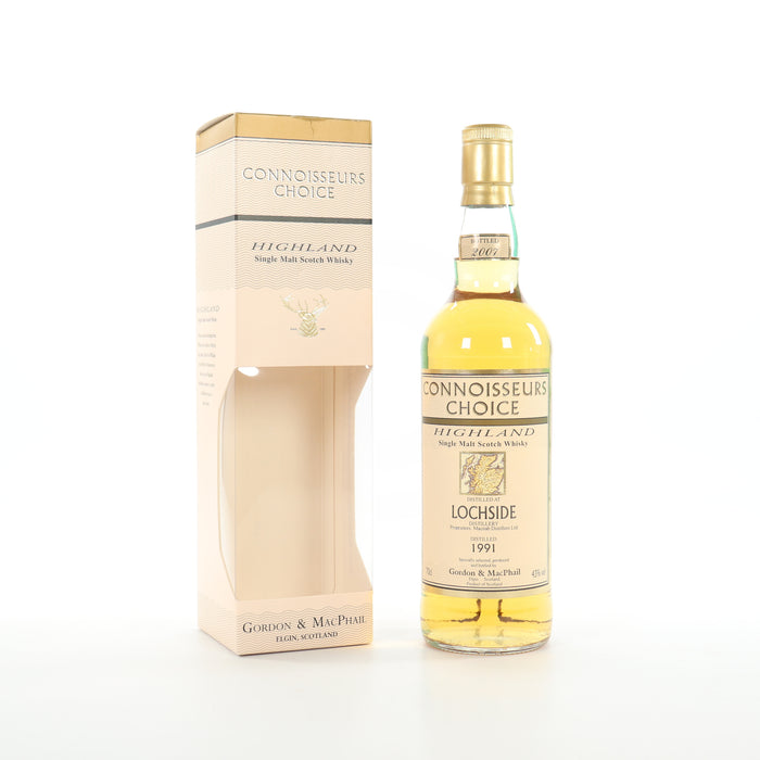 Lochside 1991 (Bottled 2007) - Connoisseurs Choice (Gordon & MacPhail) Scotch Whisky | 700ML