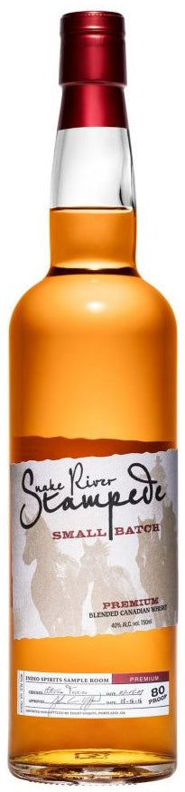 Snake River Stampede Small Batch Premium Blended Canadian Whisky at CaskCartel.com