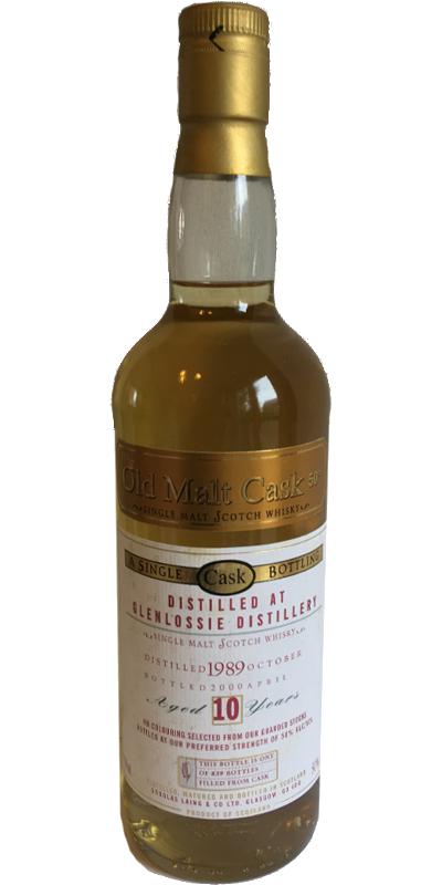 Glenlossie Old Malt Cask Single Cask 1989 10 Year Old Whisky | 700ML at CaskCartel.com