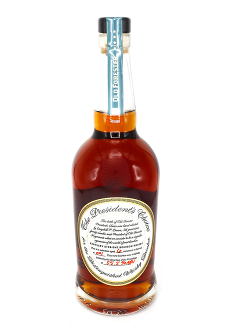 Old Forester President’s Choice Aged 6 Summers in Barrel #001 Kentucky Straight Bourbon Whiskey at CaskCartel.com